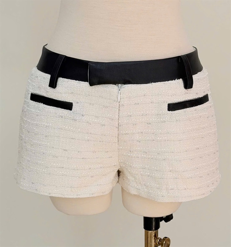 Jane Short Pants - Quần ngắn vải tweed