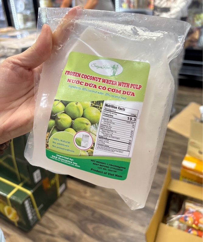 nước dừa bến tre