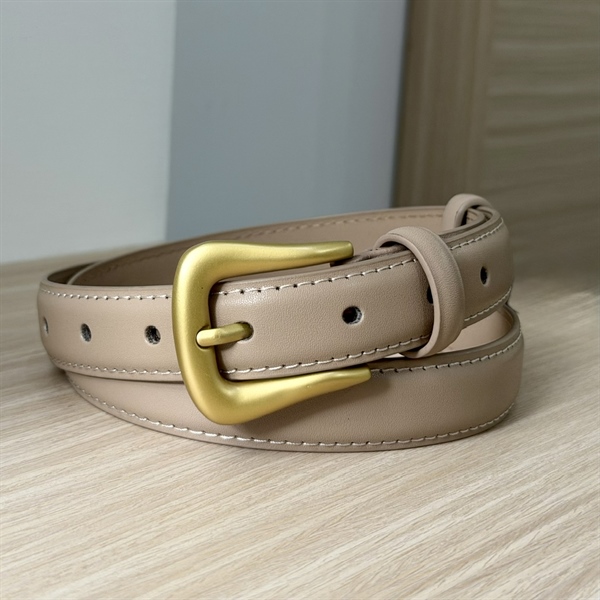Thắt lưng nữ da cao cấp 2.3cm