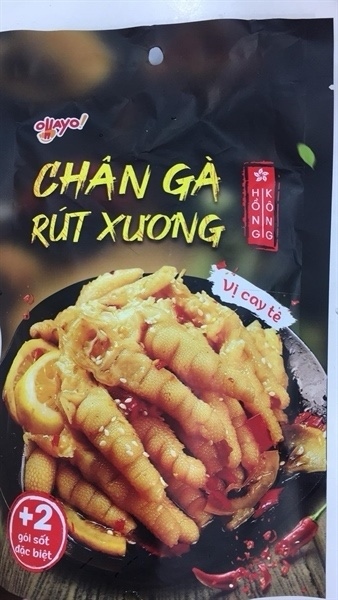 Chân gà rút xương hồng kong 60g