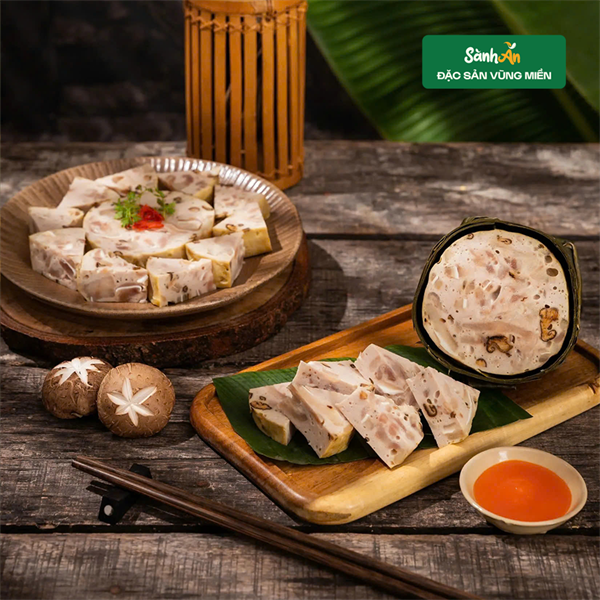 Giò tai nấm hương Lạng Sơn 500g