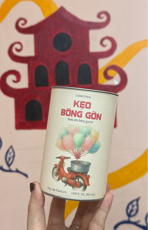 Boxy Perfume Kẹo Bông Gòn