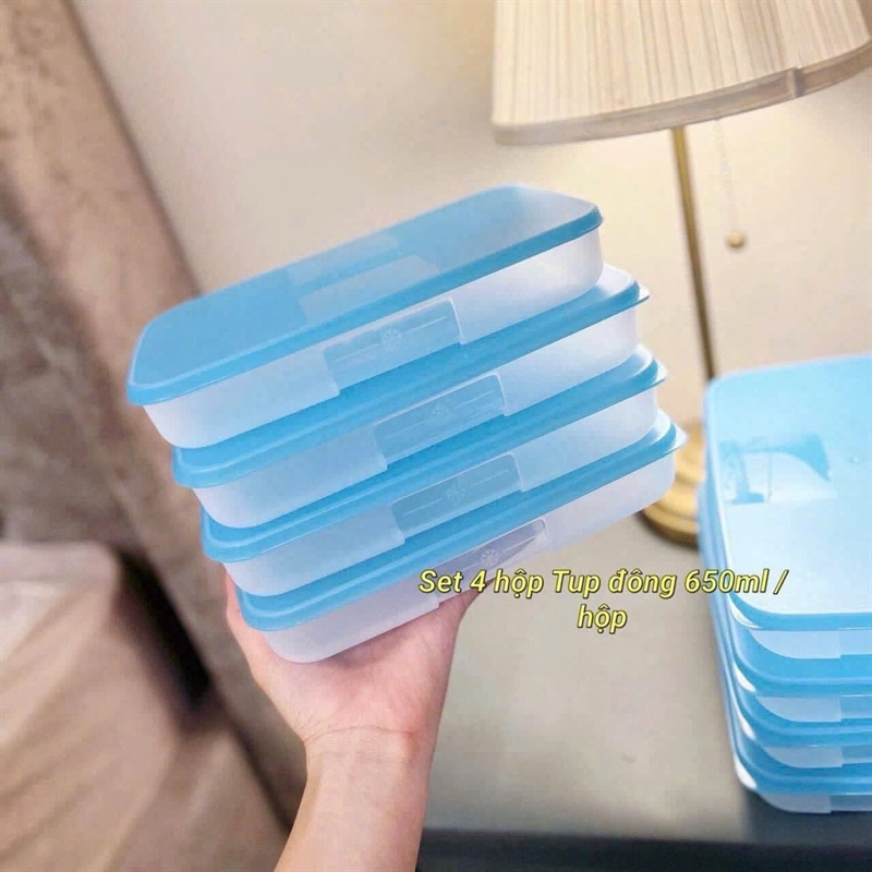Set 4 tup dẹt