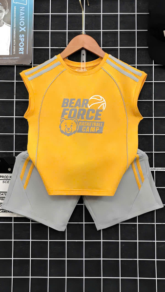 Bộ thể thao thun lỗ BEAR FORCE (11-15)