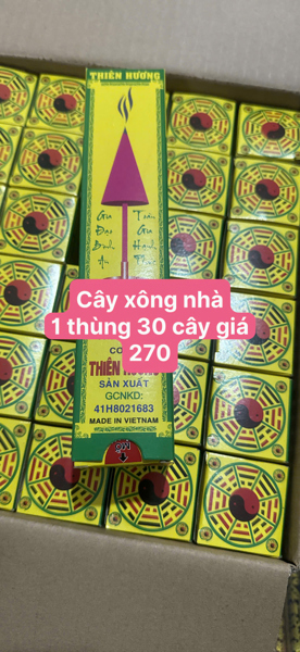 Nhang cây xông nhà Thiên Hương