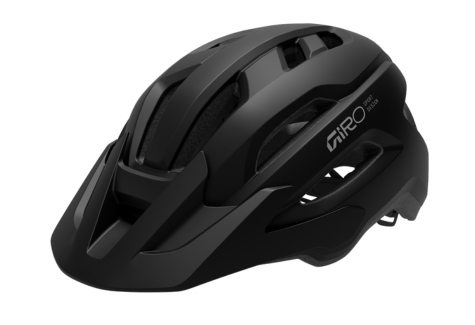 GIRO HELMET, FIXTURE II, MT BLK GRY, UA