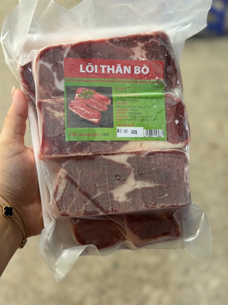 Lõi Thăn Bò HUẤN ANH 1kg (T)