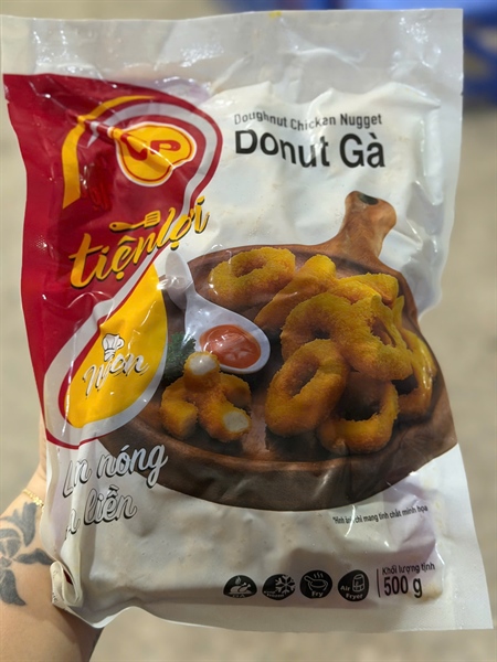 Donut Gà CP 500Gr (T)
