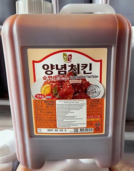 Sốt Gà Ngọt 10Kg (T)