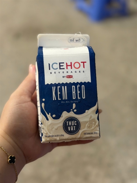 Kem Béo Rich Lùn/ ICEHOT 454gr (T)