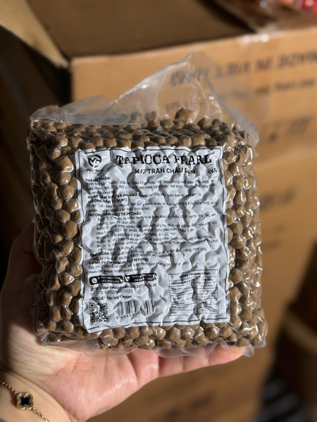 Trân Châu Đen MINH HẠNH (Khô) 1Kg