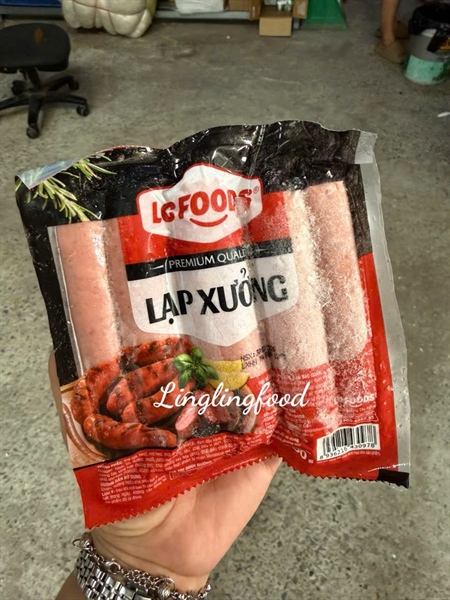 Lạp Xưởng LC 500Gr 14C (T)