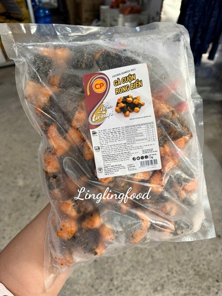 Gà Cuộn Rong Biển CP Miền Bắc 1Kg