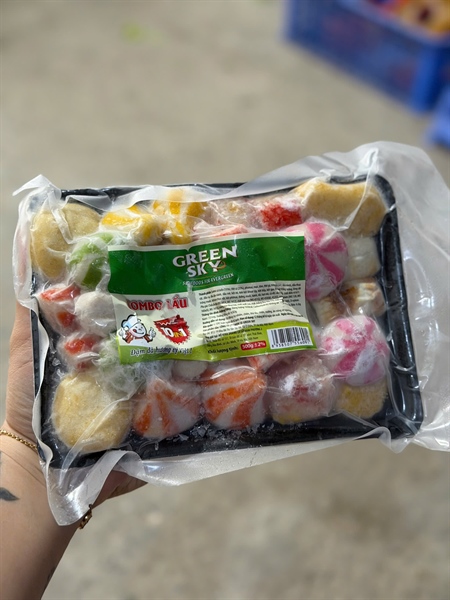 Combo Lẩu GREENSKY 500gr