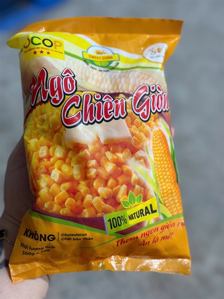 Ngô Chiên Giòn YẾN ANH 500Gr