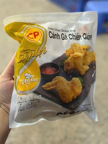 Cánh Gà CP 400Gr 3-4C (T)