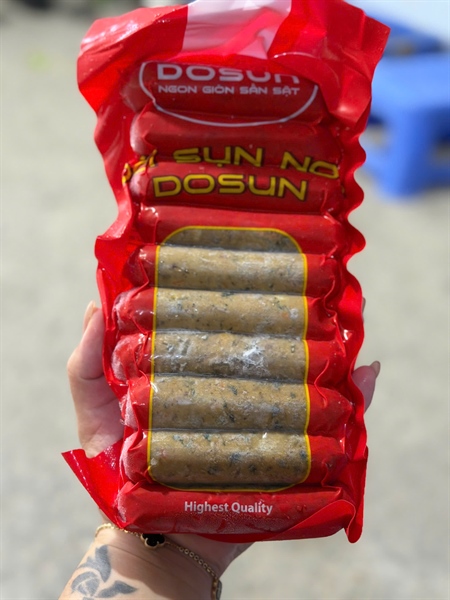 Dồi Sụn DOSUN Đỏ 500Gr 10C