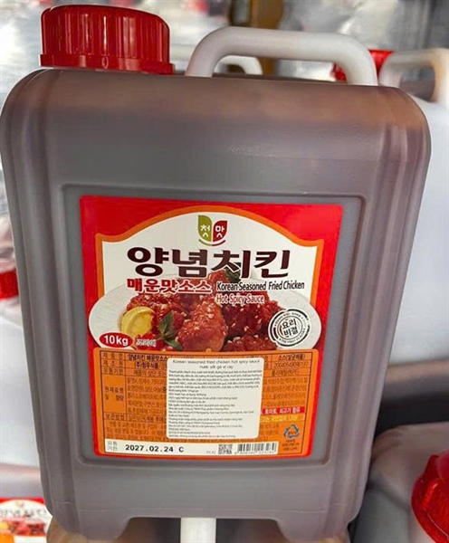 Sốt Gà Cay 10kg (T)