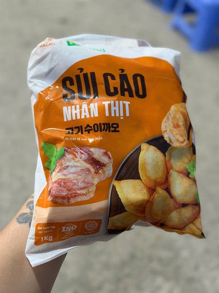 Sủi Cảo Nhân Thịt HACAO 1Kg (T)