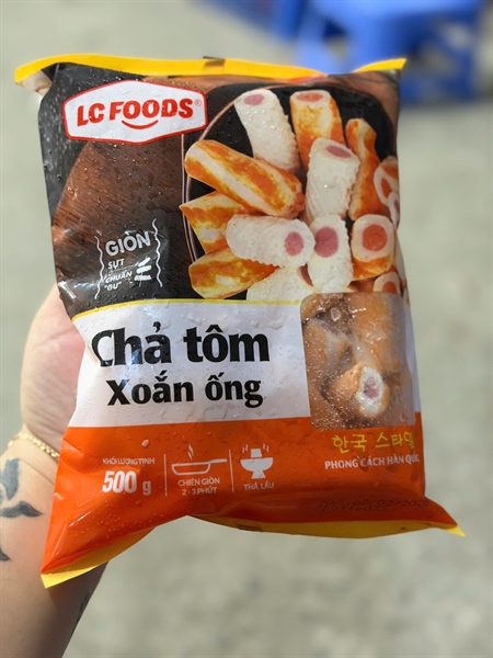 Chả Tôm Xoắn LC 500Gr (T)
