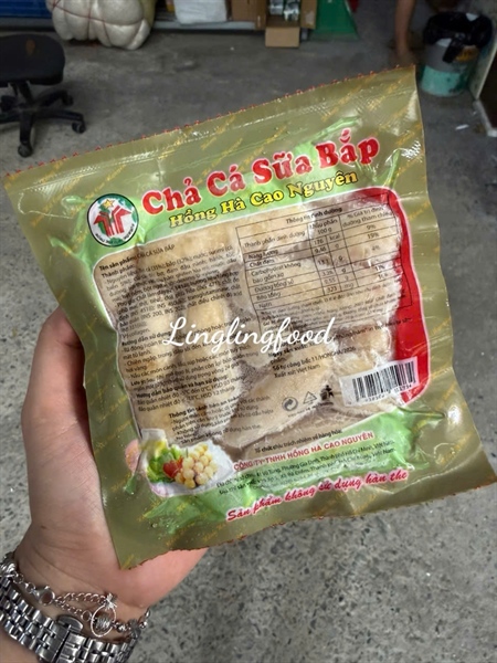 Chả Cá Sữa Bắp HỒNG HÀ 500Gr (T)