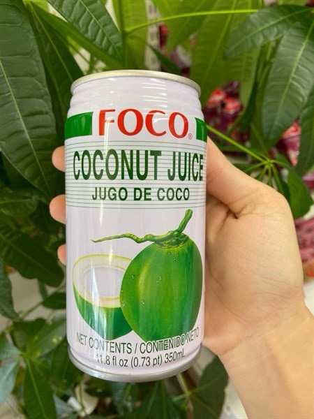 Nước cốt dừa-350ml coconut juice အုန်းရည်