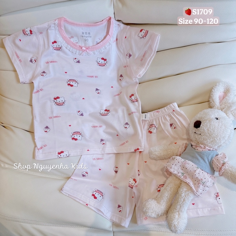 S1709 Bộ đùi Hi kitty hồng