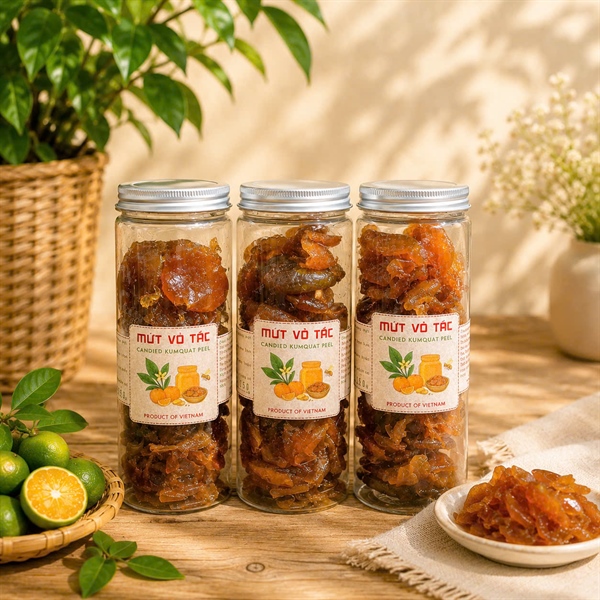 Tắc Dẻo Mật Ong