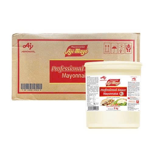 Xốt Mayonnaise Aji-mayo Professional Sauce 3kg/Xô