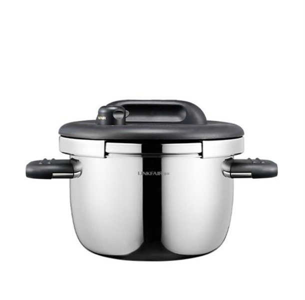 S1730-L861-B Nồi Áp Suất 22cm 5L Linkfair Inox 304 LFDPC-DD50-BLACK - Đen