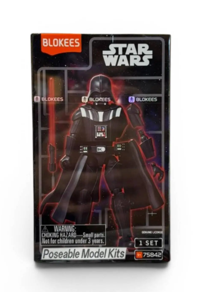 [SGTVN] Blokees Model Kits - Star War GV02 75842 (1/set9)