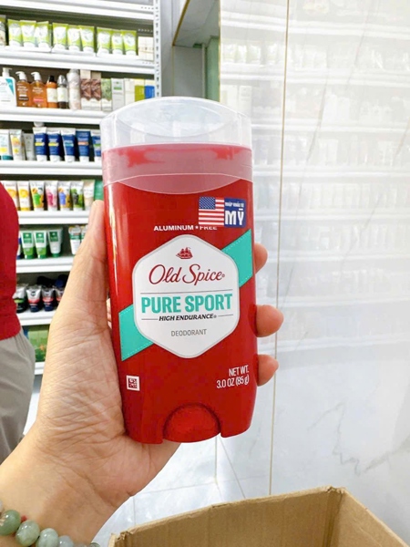 Lăn khử mùi Old Spice pure sport 85g