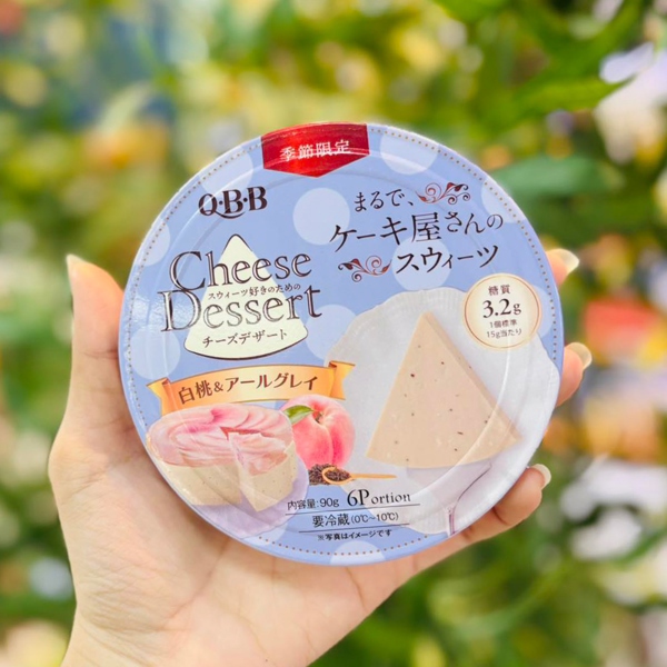 Phô Mai QBB Vị Đào 90g