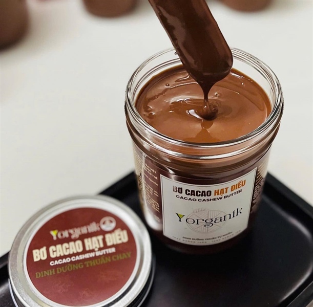 Bơ Cacao Hạt Điều (200g)
