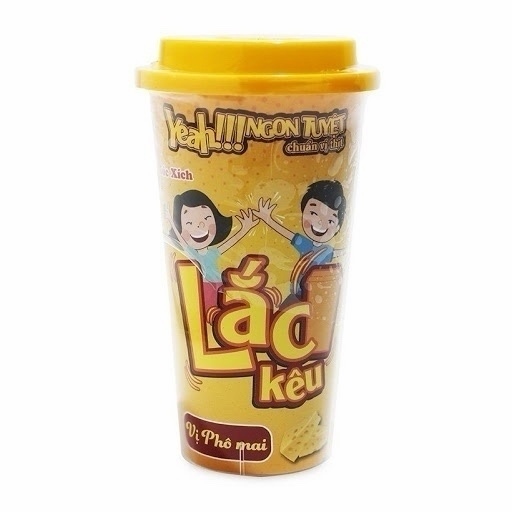 Xúc xích lắc vị phô mai