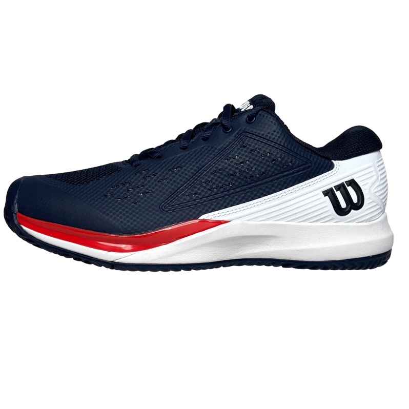 Giày Wilson Rush Pro Ace Navy/White pickleball WRS332730