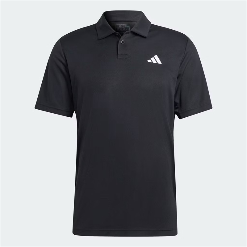 Polo Nam adidas Tennis Club Black HS3278