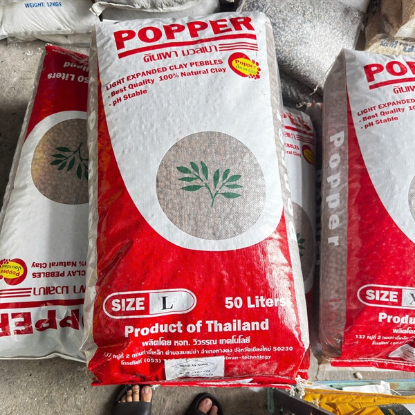 HẠT ĐẤT NUNG TRỒNG CÂY