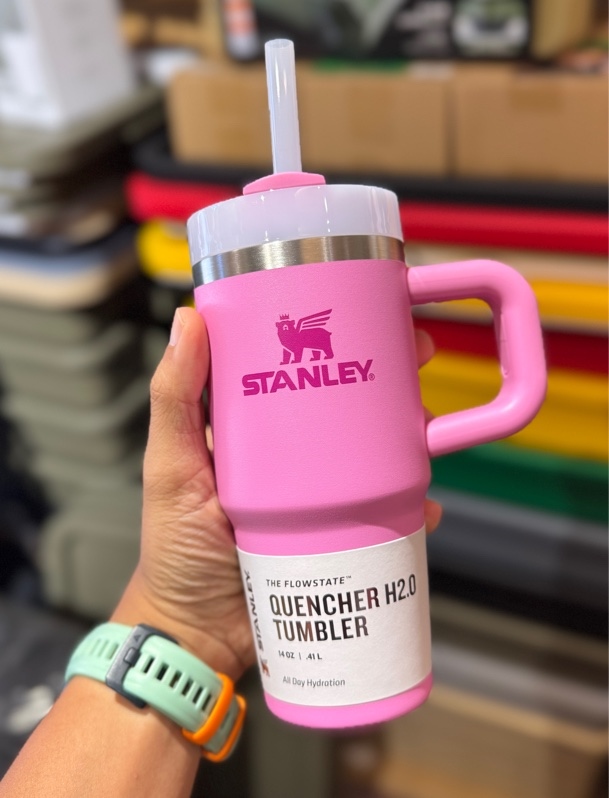 Ly Stanley The Quencher H2.O FlowState™ Tumbler 14oz 410ml
