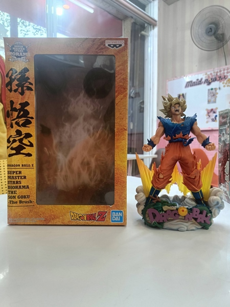 Mua bán (2ND,KHÔNG VĨ) BANPRESTO DBZ SMS DIORAMA THE SON GOKU
