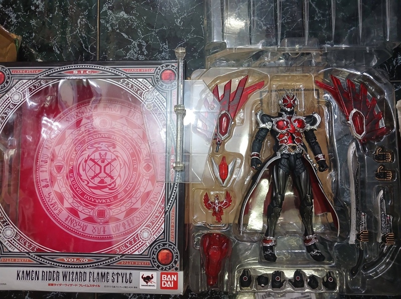 Mua bán (2ND) SIC KAMEN RIDER WIZARD FLAME STYLE
