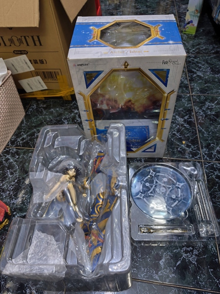 Mua bán (LIKE NEW) ANIPLEX FATE/GRAND ORDER 1/7 ARCHER/ISHTAR