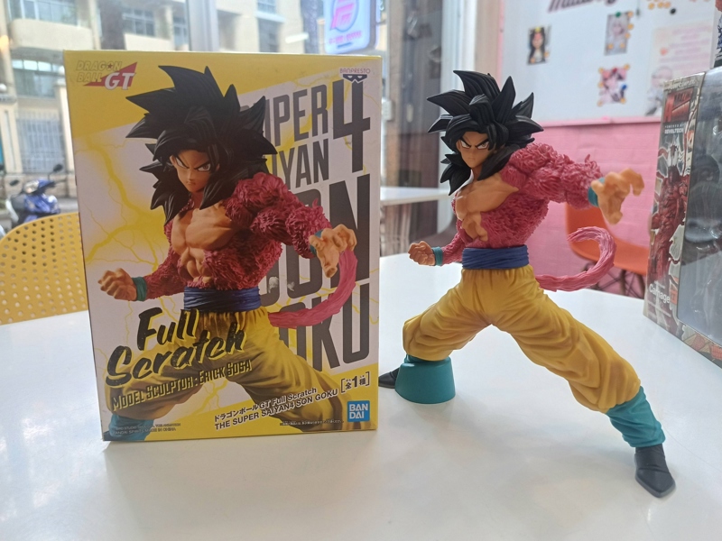 Mua bán (2ND) BANPRESTO DBGT SON GOKU SS4 FULL SCRATCH