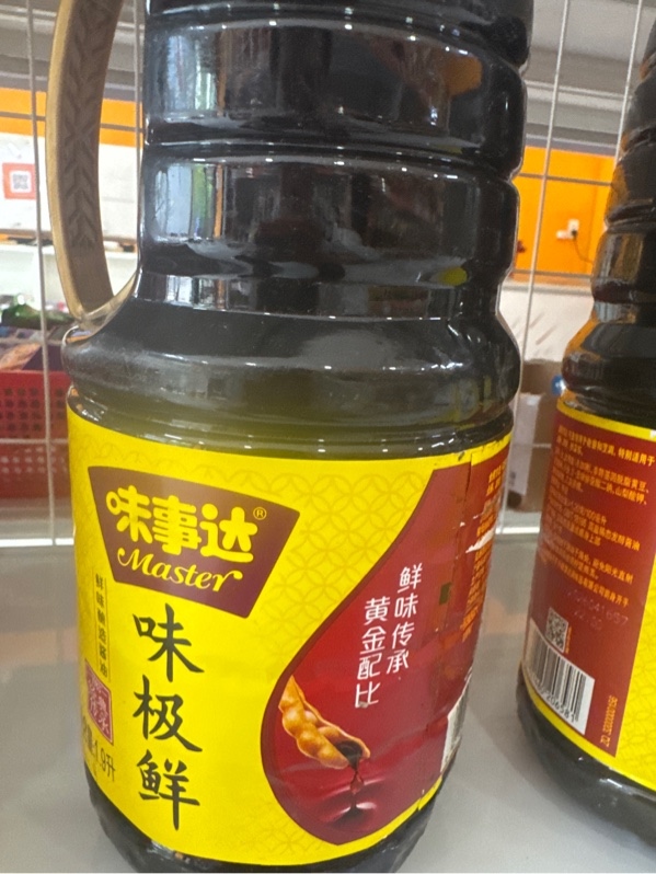 味事达味极鲜1.9l