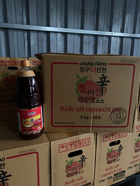 Dầu Capsasin 2Kg (T)