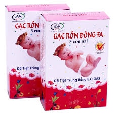 BĂNG RỐN EM BÉ ĐÔNG PHA H/3C