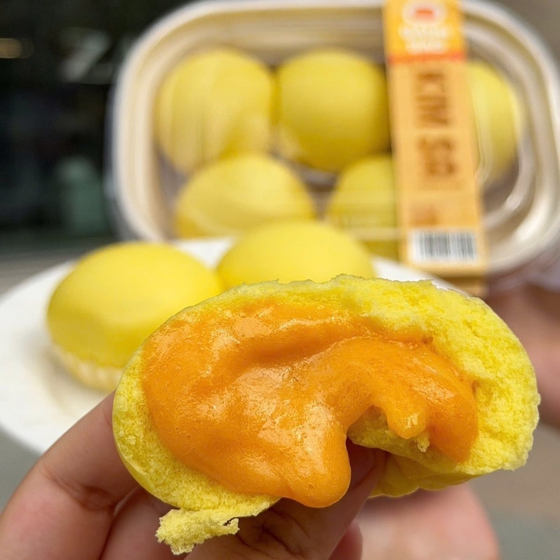 BÁNH BAO KIM SA (HỘP 6C TO)