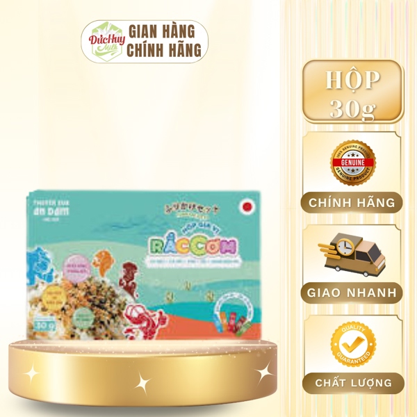 Thuyền Xưa - Gia vị rắc cơm - Mix vị 30g