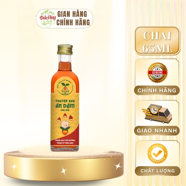 Thuyền Xưa - Dầu gấc 65ml
