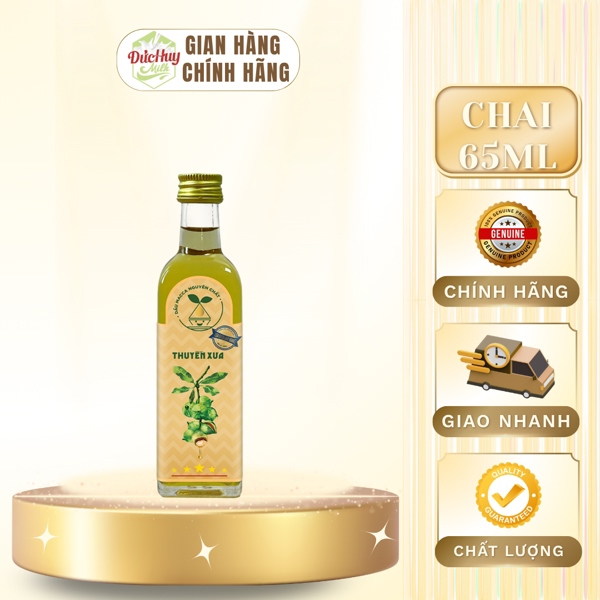 Dầu Macca Thuyền Xưa 65ml